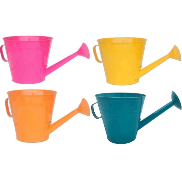 Water Can Planter KD Watercolor, 10 Inch - 12 per case - Decorative Planters